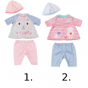 Одежда для куклы «My first Baby Annabell» 36 см. (Zapf Creation, 794-371)